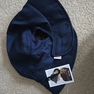 NWT. Pony Navy Blue Bucket Hat